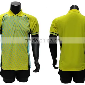 2016 High Quality Mens Latest Design Sports Performance Technical Dry Fit Golf Polo Shirt Manufacturer in China thumbnail-3