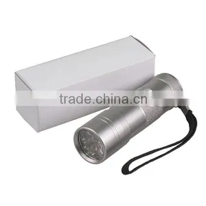 12 LED Black Light Flashlight Pet Urine UV Light With Protective Glasses Quality Choice thumbnail-5