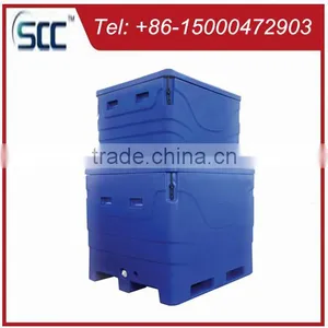 Fish Carrier Cooler for Storage, Extra-large Insulated Fish Bin, Plastic Container for Holding Fish thumbnail-5