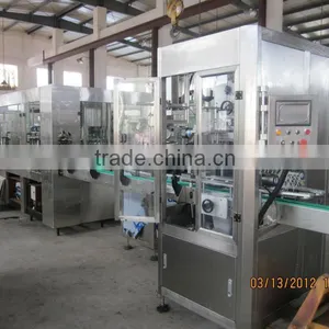 Mineral/Pure/ Water Sleeve Labeling Machine With Shrink Tunnel thumbnail-1