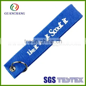Novelty Souvenirs and Promotion Gifts Beautiful Keychains Design Short Lanyard Wholesale From China thumbnail-2