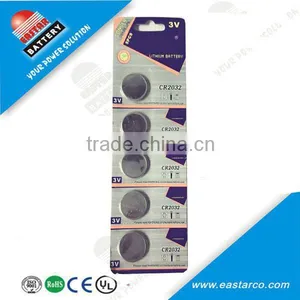 Li-MnO2 Button Cell Cr1820 Battery thumbnail-6