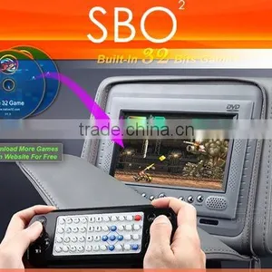 EONON L 0201M 7" Car Headrest DVD With Game Funtioion / HD Screen thumbnail-1