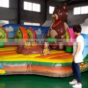 Lanqu Kids Equip Inflatable Castle Inflatable Bear Bouncer thumbnail-1