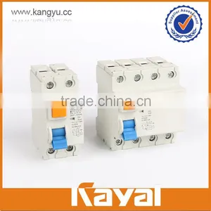 Excellent Material Oem Elcb Magnetic Rccb 2 Pole 2p/4p 10ma 30ma 100ma Rccb /elcb thumbnail-3