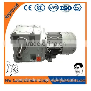 Wam Cement Screw Conveyor Motor and Gearbox thumbnail-1