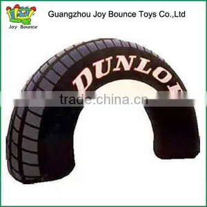 New Style Best Sell Tyre Arches Inflatable PVC Arches thumbnail-1