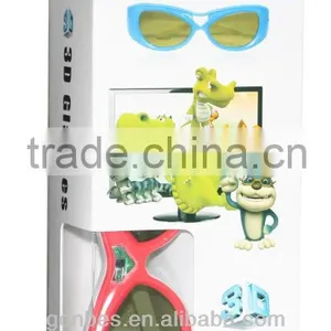 Kid-size 3D Active Shutter Glasses for DLP-Link Projector thumbnail-1