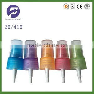 Colorful 20/410 Plastic Perfume Fine Mist Sprayer Pump thumbnail-1
