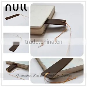 High Quality Special Handictafts Genuine Leather Bookmark thumbnail-1