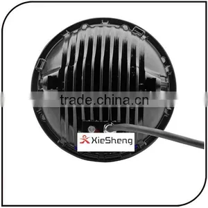 Warranty 1 Year 12V 24V 75W Truck Mounted Work Lights Black Led Flood Light 75W Work Light Offroad Light Bar thumbnail-4