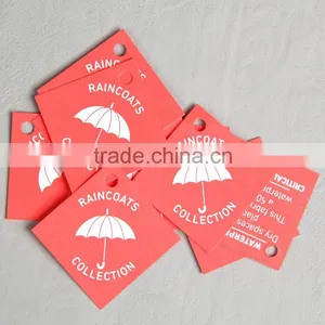 Rectangle Paper Hangtag for Raincoat thumbnail-4