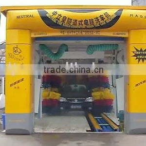 Tunnel Type Car Washing Machine for Cars and SUV With CE and ISO9001 thumbnail-1