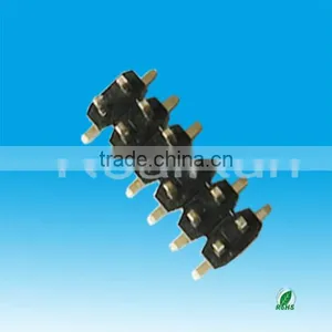 High Quality 2.0mm Pitch Single Layer Double Row SMT Pin Header thumbnail-1
