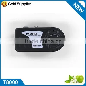 Super Mini Camera 1080P HD Night Vision T8000 Camcorder Mini Hidden DV DVR Camera Recorder Popular Mini Camera thumbnail-6