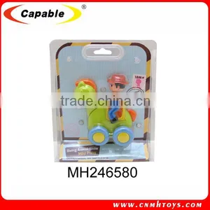 Friction Swing Animal Cartoon Toys Car Baby Toy thumbnail-5