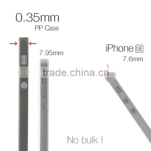 New Arrival 0.35mm Design for IPhone SE Mobile Phone Case Super Thin Design Phone Case thumbnail-1