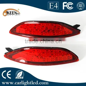 KEEN New 6W High Power 12V Car LED Tail Lights For Hyunda i Rear Reflector Verna thumbnail-1