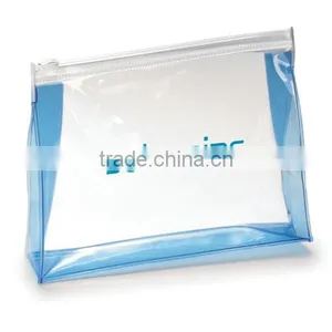 Custom Transparent Toiletry Bag With Your Company Logo thumbnail-1
