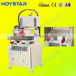 T-slot Worktable Screen Printing Machine for Plastic Cover thumbnail-1