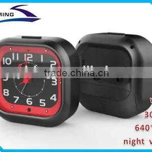 Multi-function Hidden Table Clock Camera,hidden Clock Camera Mini ip Camera thumbnail-1
