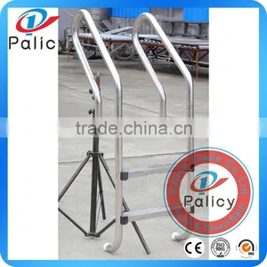 Factory Supply 3 Steps Swimming Pool Stainless Steelstep Ladders thumbnail-2