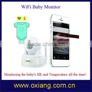 WiFi Baby Monitor With Smart Phone Viewing thumbnail-1