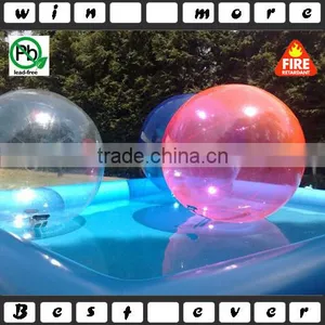 Quality Transparent Colorful Inflatable Water Ball Water Walking Ball thumbnail-1