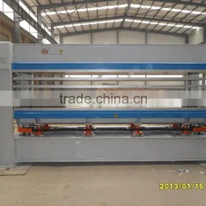 Woodworking Hydraulic Hot Press Machine for Face Board thumbnail-1
