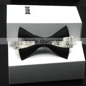 Adjustable Two Tone Fashion Adults Bowtie Party Groom Bow Tie Novelty thumbnail-3