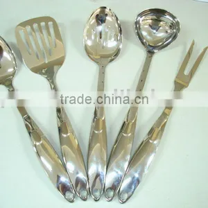 2015 Hot Sale Wholesale Nylon Kitchen Utensils Set Non-stick Pan FDA/LFGB/CE Eco-friendly and Food Garde thumbnail-1