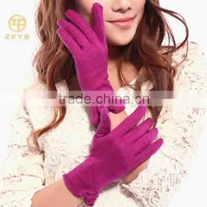 Spring Wholesale Cute Sheep Wool Gloves Factory thumbnail-1