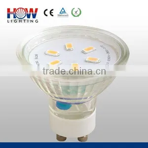 2013 NingBo 3W GU10 Dimmable Lamp With 5630 SMD LED thumbnail-1