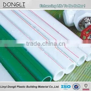 Plastic Factory Plumbing Materials PPR Pipes For Pipe Fittings thumbnail-2