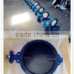 Butterfly Valves With Pneumatic Actuator D71X-10/16 Used for Water Pipeline thumbnail-6