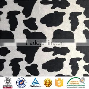 Wholesale 100% Polyester Animal Print Velour Fabric thumbnail-4
