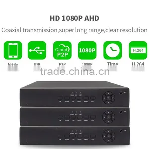 Vitevision AHD H.264 Optional 4 8 16 Channel Hi-tech HDMI DVR Used With DVR Kit thumbnail-4