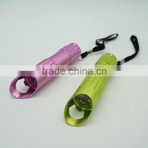 Cheap 9 LED Beer Bottle Opener Torch Mini LED Flashlight Reviews thumbnail-2