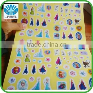Design Logo Adhesive Die Cut Custom Sticker Sheet thumbnail-4