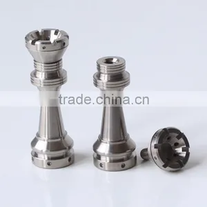 Wholesale Titanium Nails Gr2 Domeless Titanium Nail 4 in 1 Male & Female thumbnail-1