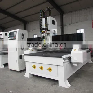 Factory ATC CNC Router 4' x 8' Cutting Area, 12hp Spindle, 8 Tools ATC thumbnail-6