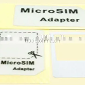 Micro SIM Adapter For IPhone 4g thumbnail-1