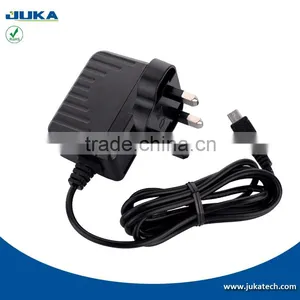 EU US AUS UK Plug Fixed Wallmount or Interchangeable Plug 12v 0.5a 6W Ac/dc Power Adapter thumbnail-3