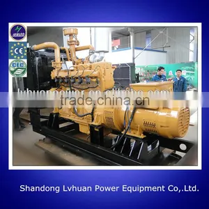 10/20/25/30/40/50/60/80/100/120/150/200/250/300/400/500/800/1100KW Wood Gas Generator for Sale thumbnail-4