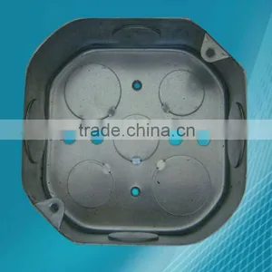 Electrical Zinc Junction Metal Box thumbnail-1