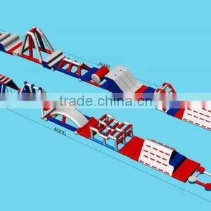 Aqua Inflatable Water Game/inflatable Water Park/inflatable Water Sports thumbnail-5