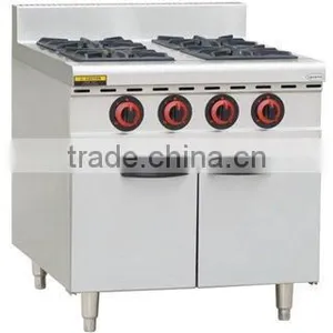 Gas Range With 4 Burners&oven thumbnail-1