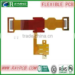 Surface Mount Gold Finger Fpc,fpcb Soldering Single Side Fpcb thumbnail-2