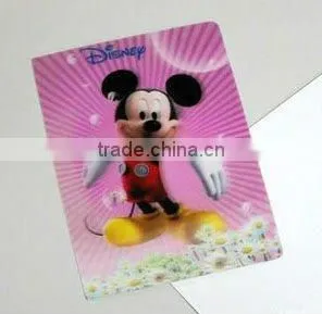 High Standard Lenticular 3D RFID Card thumbnail-1