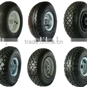 Rubber Wheel 3.50-4 thumbnail-1